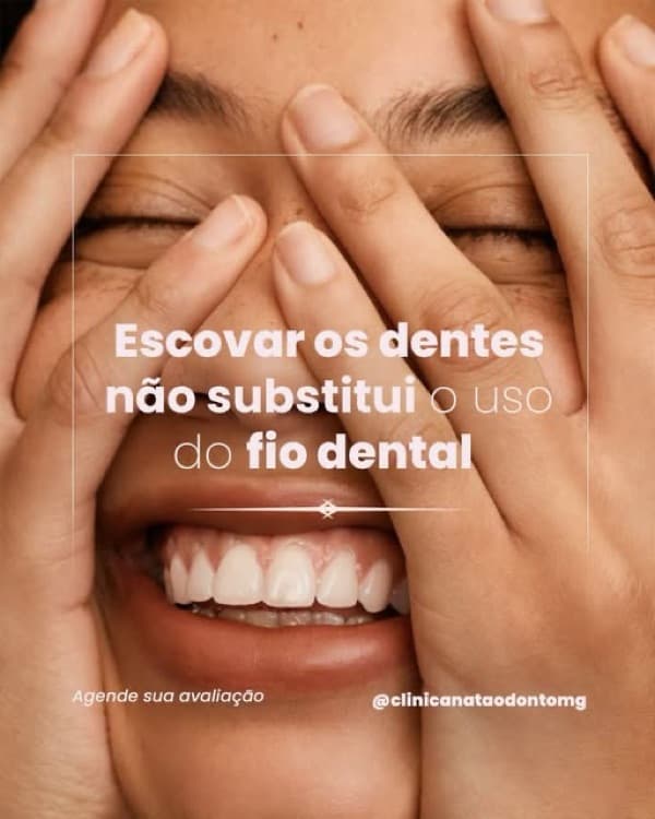 Publicação da Nata sobre o uso do fio dental