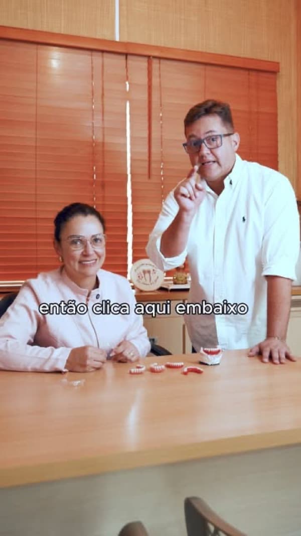 Vídeo da Nata Odontologia no Instagram